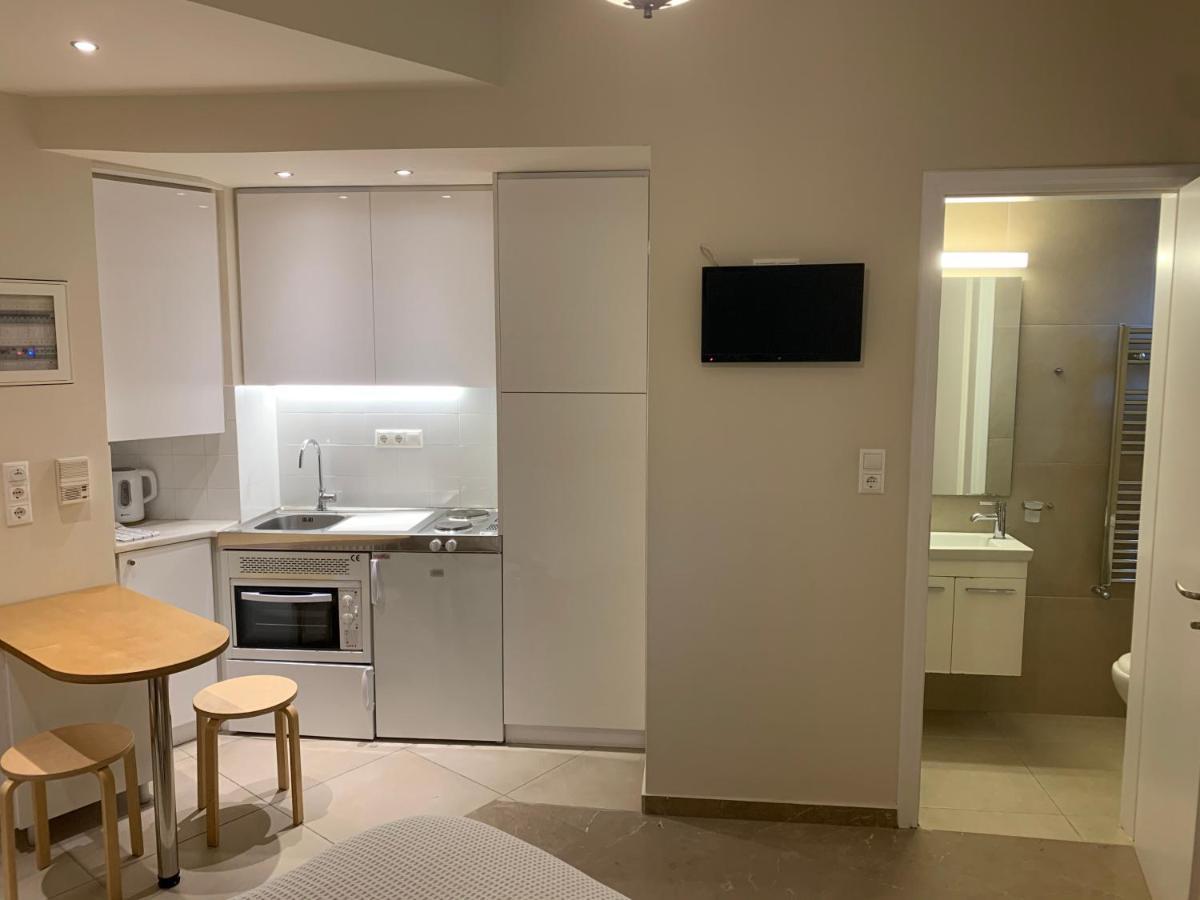 Apartament Acropolis Boutique Studio, Koukaki Ateny Zewnętrze zdjęcie