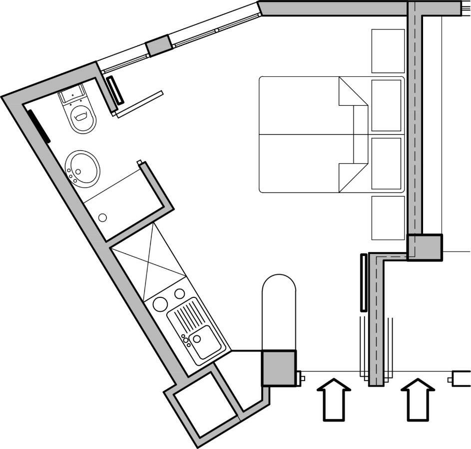 Apartament Acropolis Boutique Studio, Koukaki Ateny Zewnętrze zdjęcie